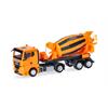 Herpa H0 MAN TGX GN Betonmischer-Sattelzug, kommunalorange