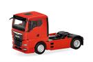 Herpa H0 MAN TGX GN Zugmaschine 2-achs, rot