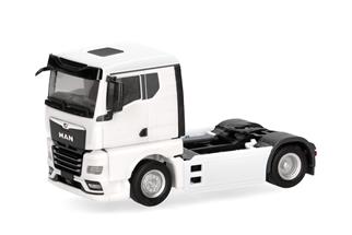 Herpa H0 MAN TGX GN Zugmaschine 2-achs, weiss