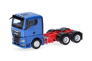 Herpa H0 MAN TGX GN Zugmaschine 3-achs, rot