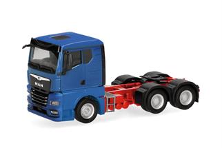 Herpa H0 MAN TGX GN Zugmaschine 3-achs, rot
