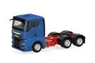 Herpa H0 MAN TGX GN Zugmaschine 3-achs, rot