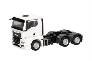 Herpa H0 MAN TGX GN Zugmaschine 3-achs, weiss