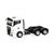 Herpa H0 MAN TGX GN Zugmaschine 3-achs, weiss