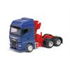 Herpa H0 MAN TGX GX 6x4 Zugmaschine mit Ladekran, blau