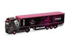 Herpa H0 MAN TGX GX Gardinenplanen-Sattelzug, Christina Scheib
