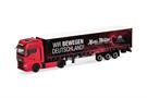 Herpa H0 MAN TGX GX Gardinenplanen-Sattelzug, Hans Möller / Wir bewegen Deutschland