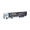 Herpa H0 MAN TGX GX Gardinenplanen-Sattelzug, Spedition Höhner - Wir bewegen Deutschland