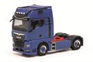 Herpa H0 MAN TGX GX Individual Zugmaschine 2-achs, enzianblau