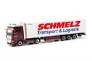 Herpa H0 MAN TGX GX Koffer-Sattelzug, Schmelz Kassel