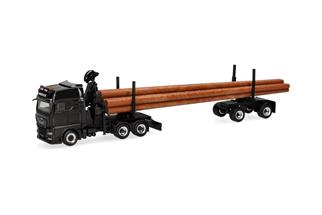 Herpa H0 MAN TGX GX Langholztransporter, Walter Holztransporte