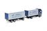 Herpa H0 MAN TGX GX Planen-Hängerzug, Stickelmann (Sonderserie) | Bild 2