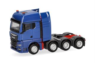 Herpa H0 MAN TGX GX Schwerlastzugmaschine, enzianblau