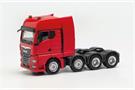 Herpa H0 MAN TGX GX Schwerlastzugmaschine luftgefedert, rot