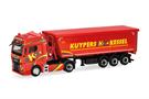 Herpa H0 MAN TGX GX Stahlmulden-Sattelzug, Kuypers