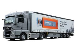 Herpa H0 MAN TGX XXL Euro 6 Sattelzug Spedition Land / Hardenberg (Sonderserie Nord) *werkseitig ausverkauft*