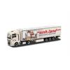 Herpa H0 MAN TGX XXL Gardinenplanen-Sattelzug, Spedition Land (Sonderserie Nord)