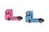 Herpa H0 MAN/WOMAN eTGX GX Zugmaschinen 2-achs, hellblau/pink (Inhalt: je 1 Stk.) | Bild 4