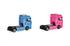 Herpa H0 MAN/WOMAN eTGX GX Zugmaschinen 2-achs, hellblau/pink (Inhalt: je 1 Stk.) | Bild 2