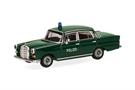 Herpa H0 MB 200 Heckflosse, Polizei Hessen