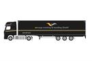 Herpa H0 MB Actros '18 Bigspace Lowliner-Koffer-Sattelzug, aircargo (Sonderserie Hessen) *werkseitig ausverkauft*