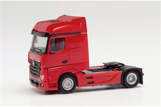 Herpa H0 MB Actros '18 Bigspace Zugmaschine, rot