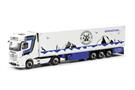 Herpa H0 MB Actros '18 Gigaspace Kühlkoffer-Sattelzug, Trio-Trans