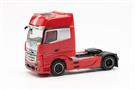 Herpa H0 MB Actros '18 Gigaspace Zugmaschine Edition 3, rot