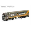 Herpa H0 MB Actros 18 L Gigaspace Kühlkoffer-Sattelzug, Niedermaier - 80 Jahre (HERPA PREMIUM)