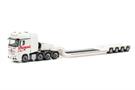 Herpa H0 MB Actros Gigaspace Tieflade-Sattelzug, Strabag