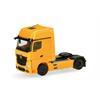 Herpa H0 MB Actros L '18 Gigaspace Zugmaschine 2-achs, ginstergelb