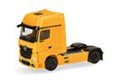 Herpa H0 MB Actros L '18 Gigaspace Zugmaschine 2-achs, ginstergelb