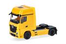 Herpa H0 MB Actros L Gigaspace Solozugmaschine 2achs, weiss