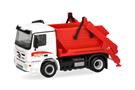 Herpa H0 MB Actros M '08 Meiller Absetzkipper AK 12, Circus Charles Knie