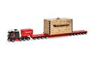 Herpa H0 MB Actros SLT Schwerlast-Sattelzug mit Kiste, Mammoet