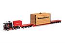 Herpa H0 MB Actros SLT Schwerlast-Sattelzug mit Kiste, Mammoet