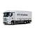 Herpa H0 MB Actros Streamspace 2.5 Koffer-LKW Thommen Furler AG (Sonderserie CH) *werkseitig ausverkauft*