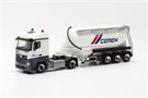 Herpa H0 MB Actros Streamspace Eutersilo-Sattelzug, Cemex *werkseitig ausverkauft*