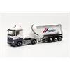 Herpa H0 MB Actros Streamspace Eutersilo-Sattelzug, Cemex