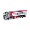 Herpa H0 MB Actros Streamspace Stahlmulden-Sattelzug, Augustin Spedition