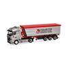 Herpa H0 MB Actros Streamspace Stahlmulden-Sattelzug, Augustin Spedition