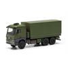 Herpa H0 MB Arocs 6x6 Pritsche/Plane, undekoriert