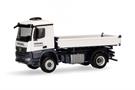 Herpa H0 MB Arocs M 4x4 Dreiseitenkipper, Wasel