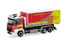 Herpa H0 MB Arocs M Wechsellader-LKW 3-achs, Feuerwehr Paderborn