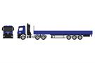 Herpa H0 MB Arocs Pritschen-Sattelzug, Hoch-Tief (Sonderserie)