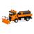 Herpa H0 MB Arocs S 18 Dreiseitenkipper-LKW 2achs mit Streuaufbau, kommunalorange