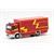 Herpa H0 MB Atego '13 Koffer-LKW, Branddirektion Stuttgart