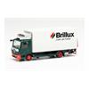 Herpa H0 MB Atego '13 Koffer-LKW mit Ladebordwand, Brillux