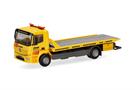 Herpa H0 MB Atego '13 Plateau-Abschlepp-LKW, Jäger