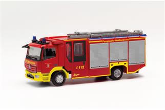 Herpa H0 MB Atego '13 Ziegler Z-Cab LF, Freiwillige Feuerwehr Weissenbrunn